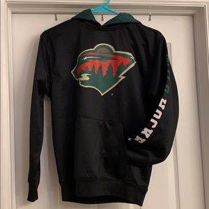Minnesota Wild youth 12-14 hoodie